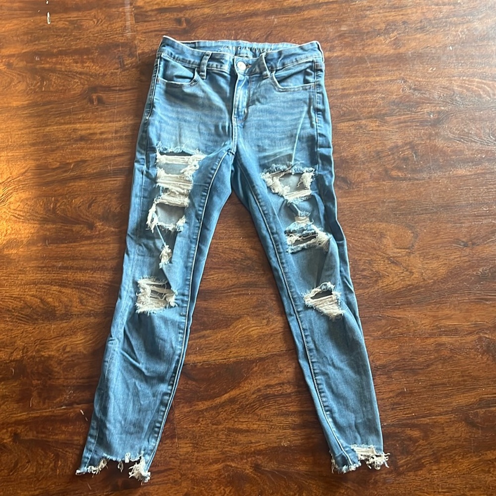 American Eagle Ripped Jeans